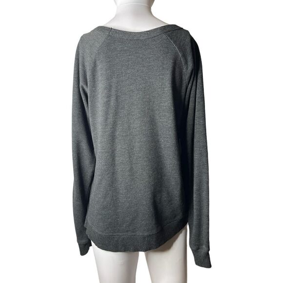 Disney The Nightmare Before Christmas Long Sleeve Sweatshirt Grey Medium - Picture 2 of 3